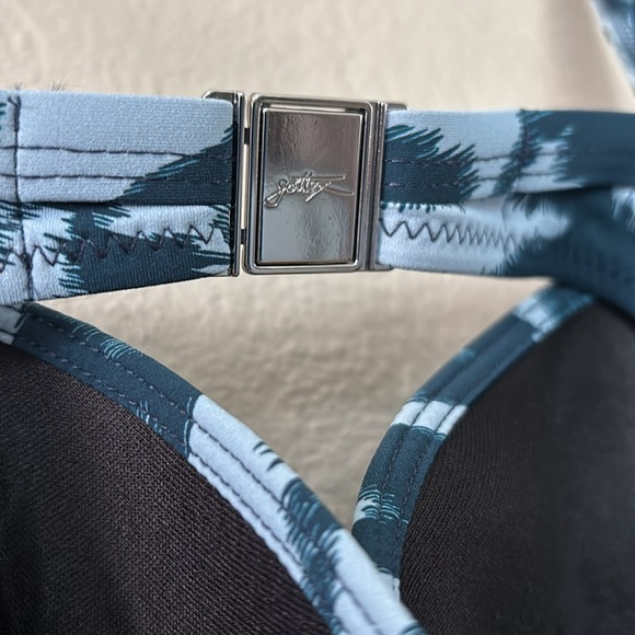 Women’s Gottex Underwire Bikini Top, Size 10, Blue, C Cup - Picture 7 of 10